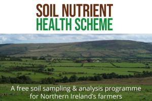 A free soil sampling & analyses programme for NI farmers