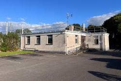 Picture of the AFBI Laboratory in Omagh