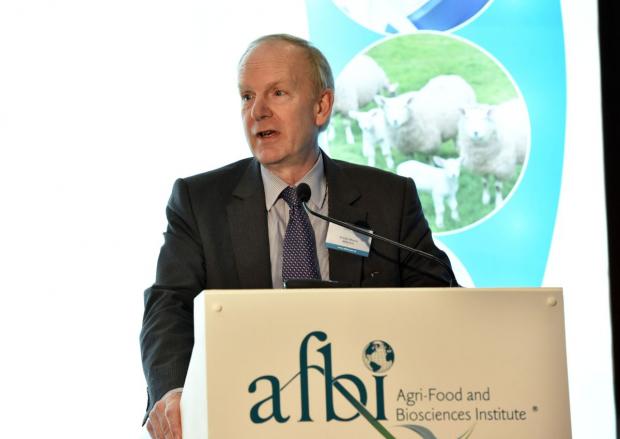 AFBI CEO Dr Sinclair Mayne