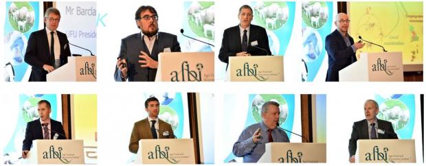 Speakers at the AFBI Conference 