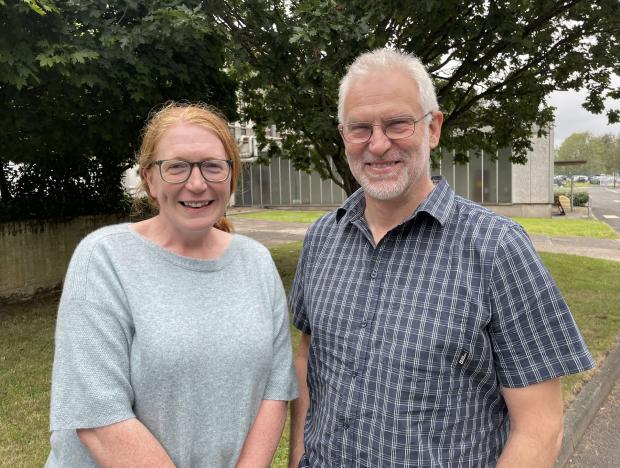 Dr Rachel Cassidy (AFBI) and Professor Phil Jordan (UU)