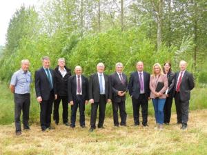 Committee for Agriculture and Rural Development visits AFBI Loughgall