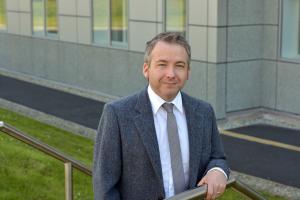 Dr Adrian Allen from AFBI who has received a Northern Ireland Public Sector Fulbright Award.